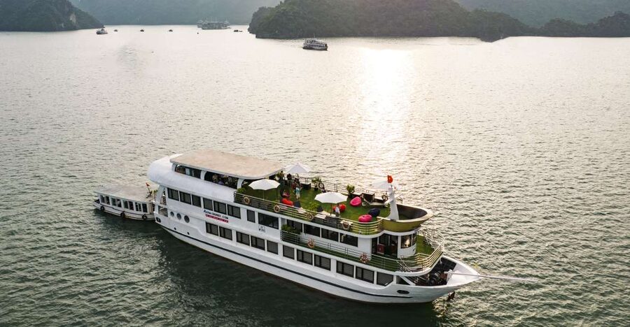 From Hanoi: 2-Day Halong Bay Cruise with Meals - Your Two-Day Timeline: Hanoi Pickup to Tuan Chau Landing
