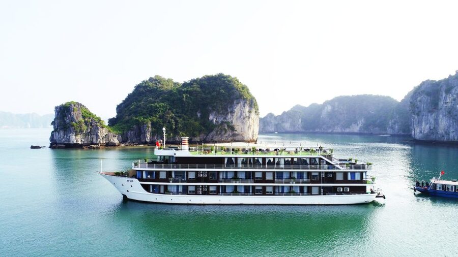 From Hanoi: 2-Day Lan Ha Bay Cruise with Meals and Cabin - Spring roll cooking class: skill you can use back home