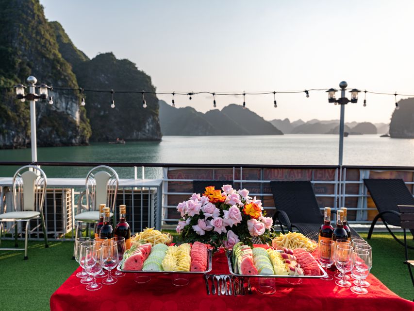 From Hanoi: 2-Day Ninh Binh Tour with Ha Long Bay Cruise - Day 1: Hoa Lu temples, village biking, then Tam Coc by boat