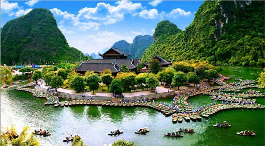 From Hanoi: 2-Day Ninh Binh Tour with Ha Long Bay Cruise - Back to Hanoi: a day that ends around 7:00–7:30 PM