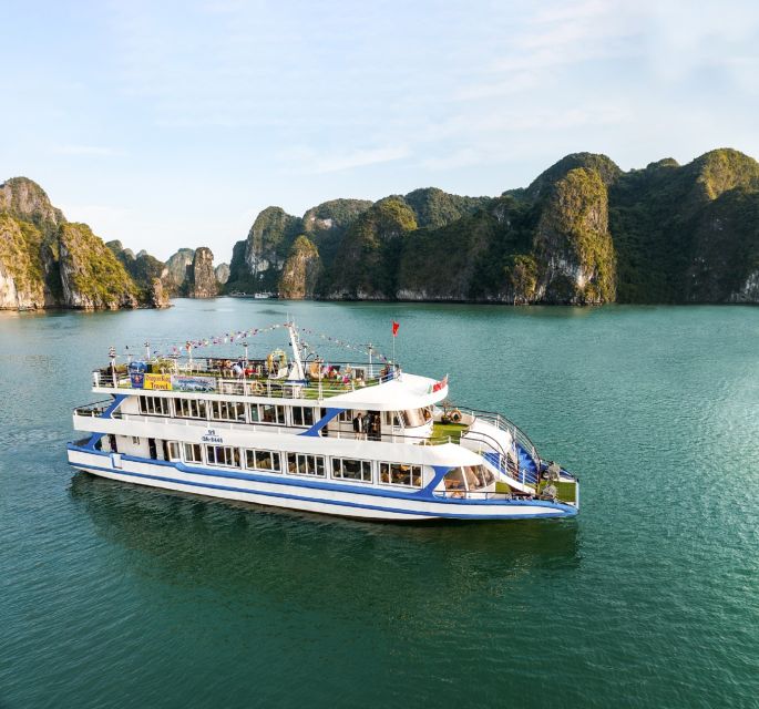 From Hanoi: 2-Day Ninh Binh Tour with Ha Long Bay Cruise - Tam Coc’s 1.5-hour boat ride: Halong Bay on land, done right