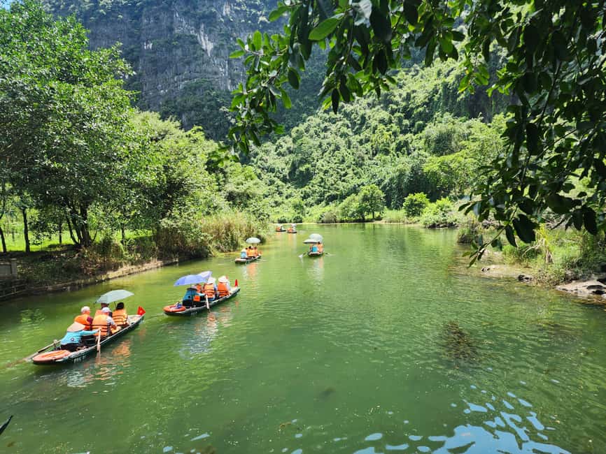 From Hanoi: 3-Day Trip to Ninh Binh with Ha Long Bay Cruise - Key points to know before you go