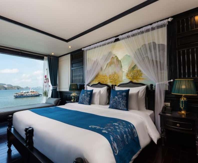 From Hanoi: 3D2N Ninh Binh & Ha Long - Lan Ha Bay Cruise - The cruise suite details that actually matter for comfort