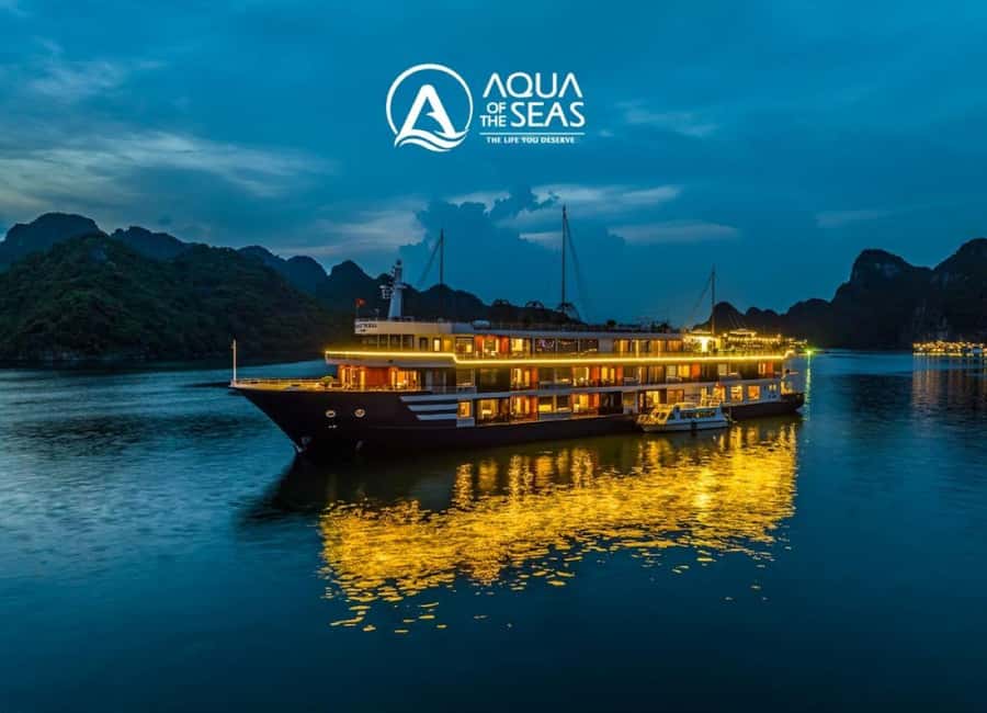 From Hanoi: 3D2N Ninh Binh & Ha Long - Lan Ha Bay Cruise - Day 3: Tai Chi, Ao Ech kayaking or Trung Trang Cave, then cruise back to Hanoi