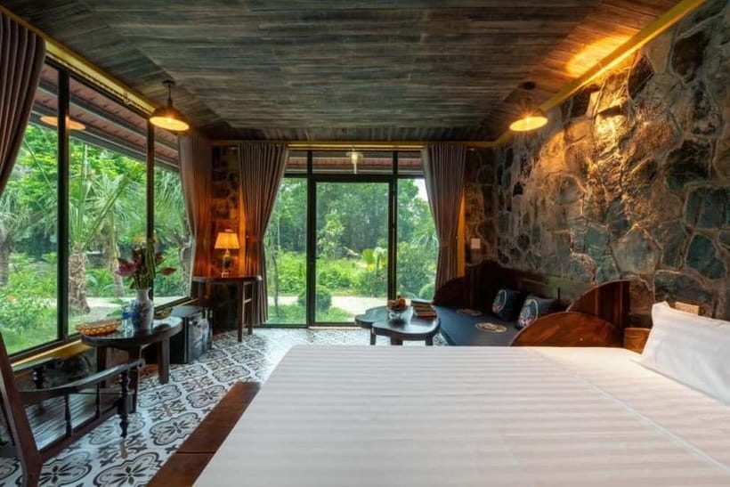 From Hanoi : 4-day Ninh Binh-Halong Bay Cruise with Balcony - Key highlights at a glance
