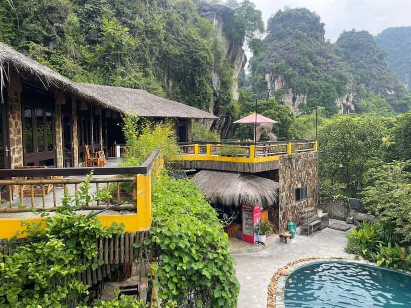 From Hanoi : 4-day Ninh Binh-Halong Bay Cruise with Balcony - Day 2 at the lodge: slow down, cycle village lanes, and choose your pace