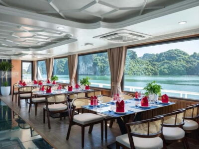 From Hanoi: Cat Ba Island and Lan Ha Bay Cruise Day Trip - Lan Ha Bay cruise with fewer-boat calm and a deck you’ll actually use