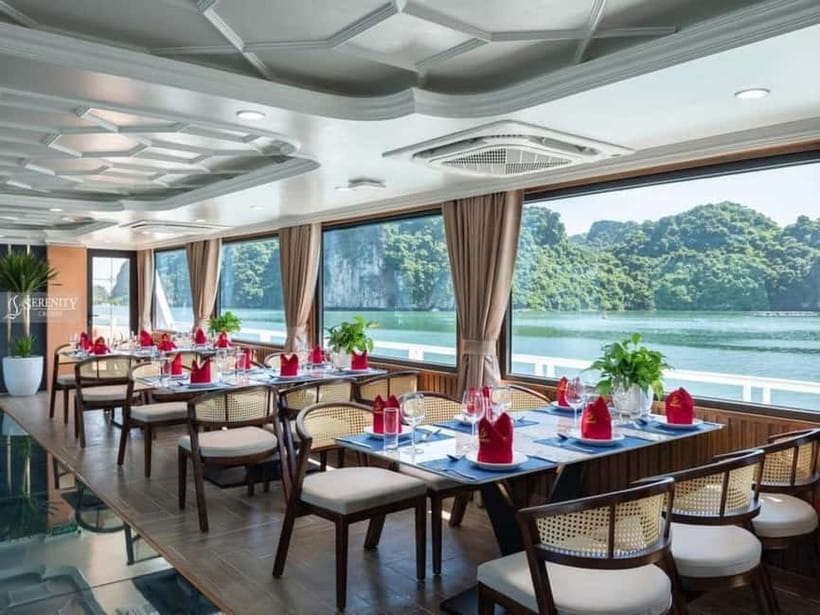 From Hanoi: Cat Ba Island and Lan Ha Bay Cruise Day Trip - Lan Ha Bay cruise with fewer-boat calm and a deck you’ll actually use