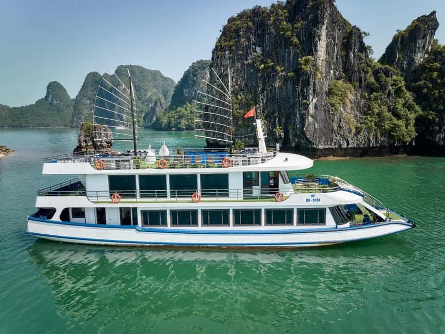 From Hanoi: Ha Long Bay Cruise with Lunch - Sung Sot (Surprising) Cave: Stalactites, Shape, and the Walking Option