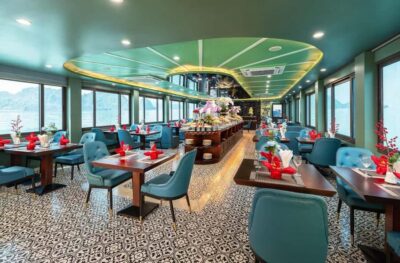 From Hanoi: Ha Long Bay Cruise with Lunch - Welcome to the Sunlight Grand Cruise and the Buffet Lunch Rhythm