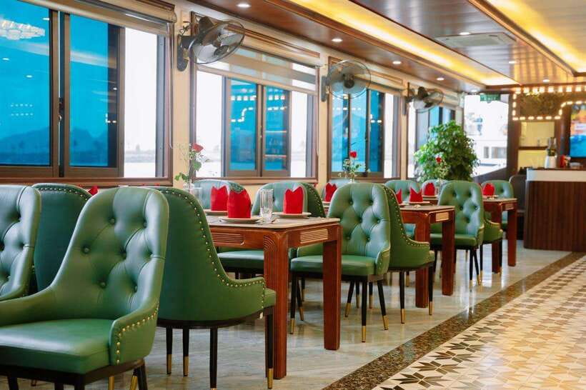 From Hanoi: Ha Long Bay Tour with Cruise & Lunch - From Hanoi to Tuan Chau Port: bus comfort and a realistic travel day