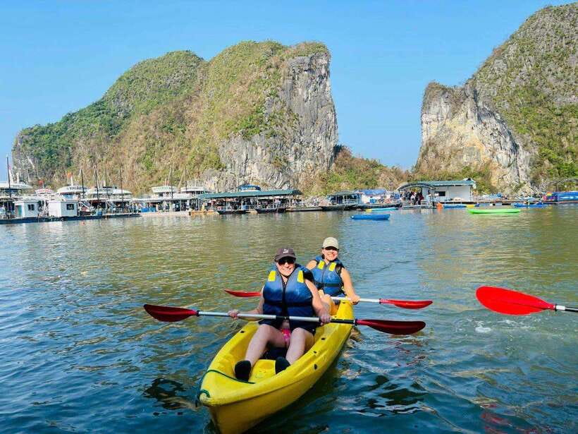 From Hanoi: Ha Long Bay Tour with Cruise & Lunch - Sunset party on the water: the break that makes the day feel worth it