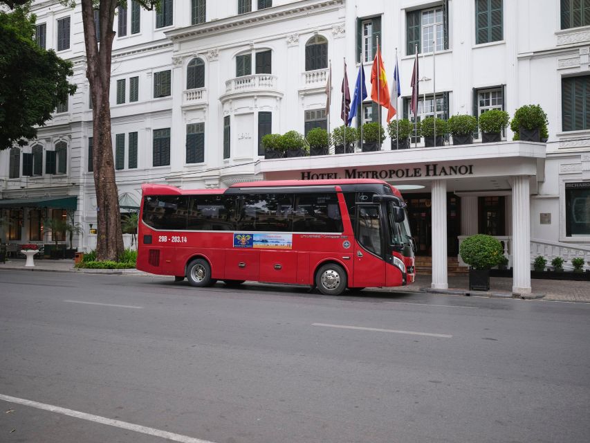 From Hanoi: Halong Bay Cruise 2 Days 1 Night With Transport - Getting From Hanoi to Ha Long Bay: Transport That Sets the Tone