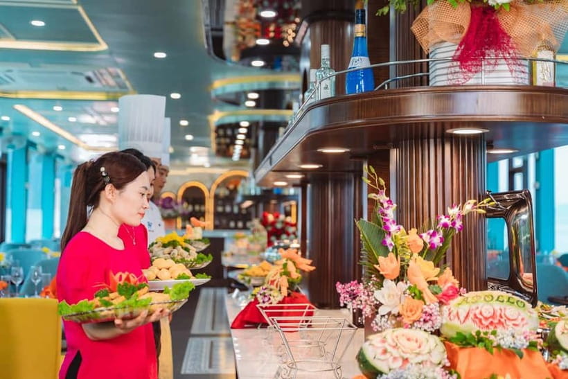 From Hanoi: Halong Bay Seaplane & 6-Hour Ha Long Bay Tour - Hanoi pickup and the Tuan Chau marina handoff