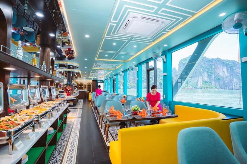 From Hanoi: Halong Bay Seaplane & 6-Hour Ha Long Bay Tour - Cruising Halong Bay: how the 4 hours actually feel