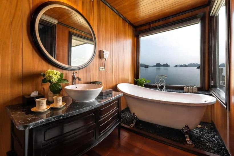 From Hanoi or Ha Long: 2-Day Ha Long Bay & Lan Ha Bay Cruise - Getting on Board at Tuan Chau Marina (Block 24)