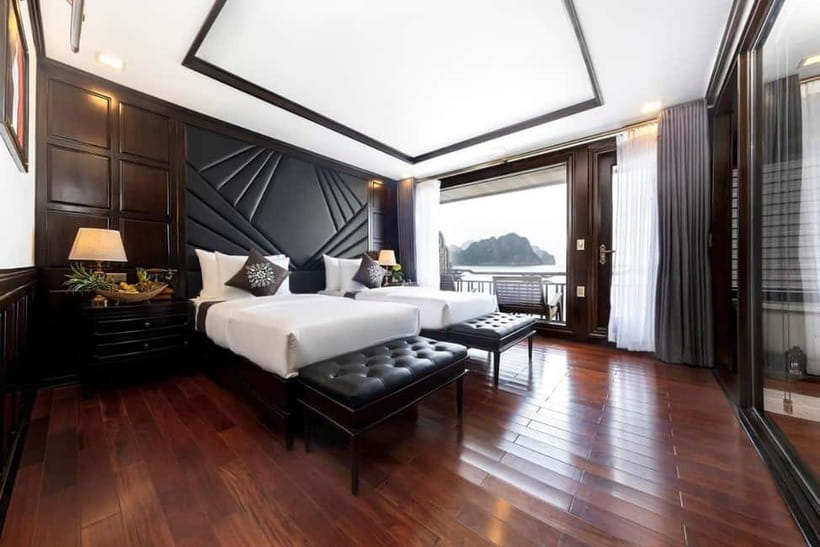From Hanoi or Ha Long: 2-Day Ha Long Bay & Lan Ha Bay Cruise - Cruising Toward Lan Ha Bay: The Part Where Crowds Thin Out