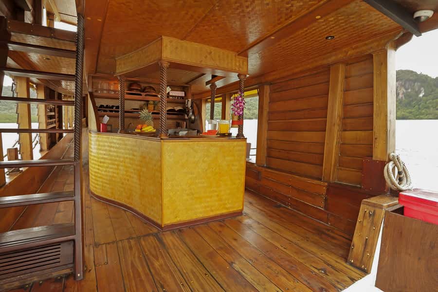 From Phuket: Full-Day Phang Nga Bay Cruise with Meals - Sun deck time and a second chance to swim or relax