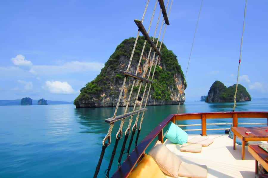 From Phuket: Full-Day Phang Nga Bay Cruise with Meals - Getting to Ao Por Pier and meeting your boat