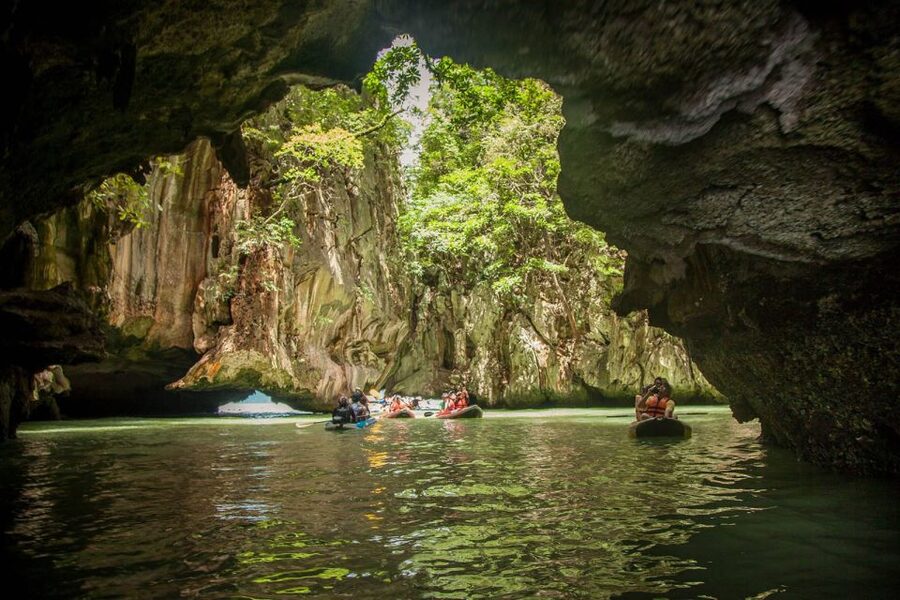 From Phuket: James Bond and Phang Nga Bay Tour by Speedboat - Royal Phuket Marina: Safety Briefing, Break Time, and Small Comforts