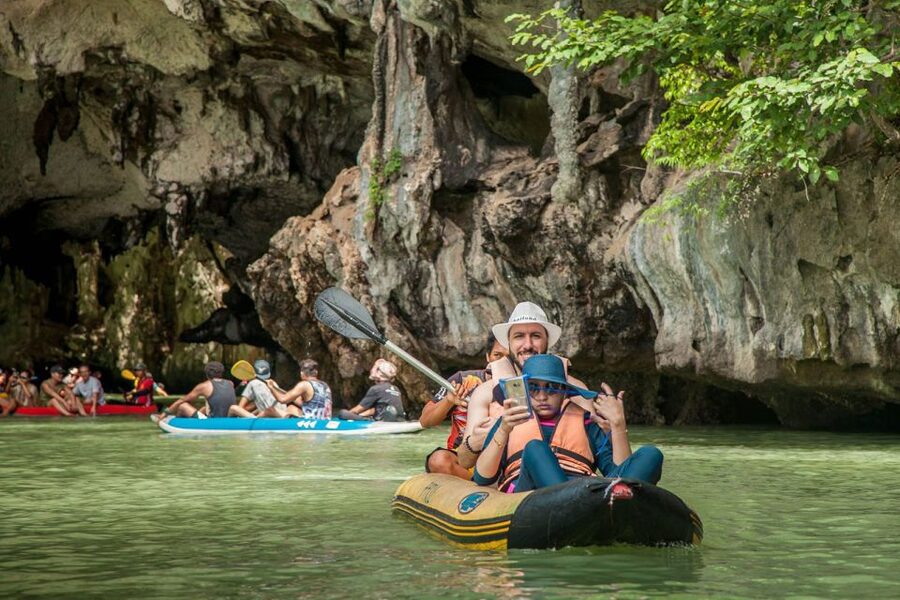 From Phuket: James Bond and Phang Nga Bay Tour by Speedboat - Panak Island Caves and Kayaking: The Most Active Stretch