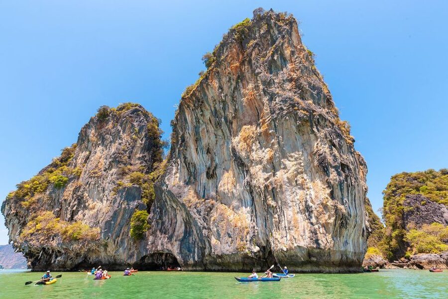 From Phuket: James Bond and Phang Nga Bay Tour by Speedboat - Ko Hong and Hong Island Ecosystem Time: Watch, Paddle, Repeat