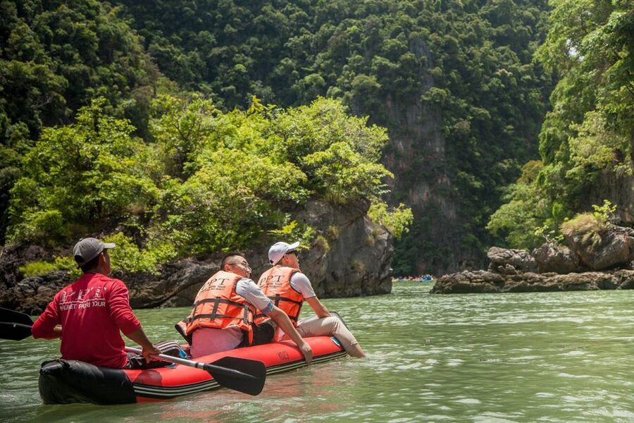 From Phuket: James Bond and Phang Nga Bay Tour by Speedboat - Phang Nga Bay Stops Plus James Bond Island: The Famous Walk Is Short