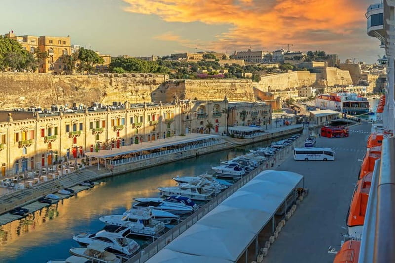From Sliema: Traditional Harbour Cruise (CMO) - Why a harbour cruise is one of the best ways to read Valletta