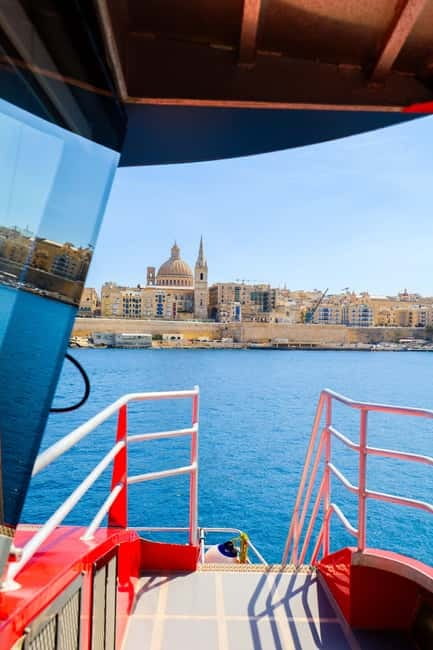 From Sliema: Traditional Harbour Cruise (CMO) - Senglea, Cospicua, and Kalkara: pass-by stops that help you map Malta