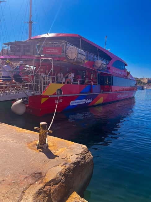From Sliema: Traditional Harbour Cruise (CMO) - Comfort and common-sense rules: what to bring, what to skip