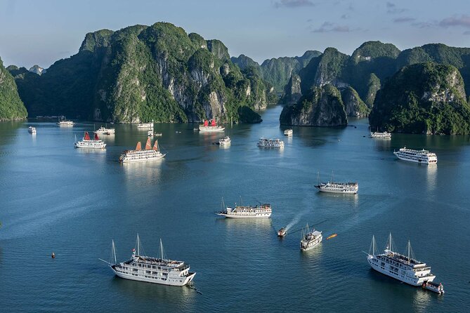Full-Day Halong Bay Cruise with Limousine Pickup - Starting in Hanoi: Opera House Meeting and Limousine Pickup
