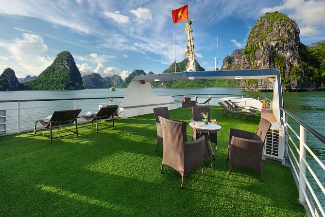 Full-Day Halong Bay Cruise with Limousine Pickup - Sung Sot Cave: The Big One You Want to Do