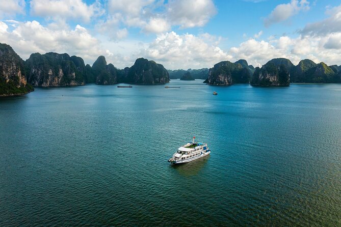 Full-Day Halong Bay Cruise with Limousine Pickup - Ti Top Island: Viewpoint Payoff Without the Full Summit