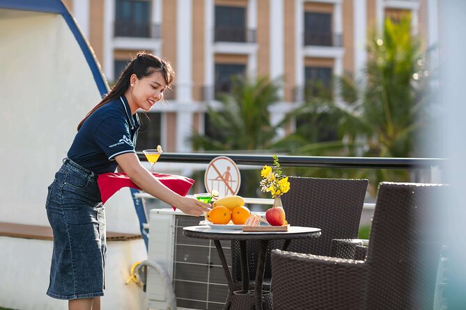 Full-Day Halong Bay Cruise with Limousine Pickup - Tuan Chau Island Transfer: The Moment You Switch From City to Sea