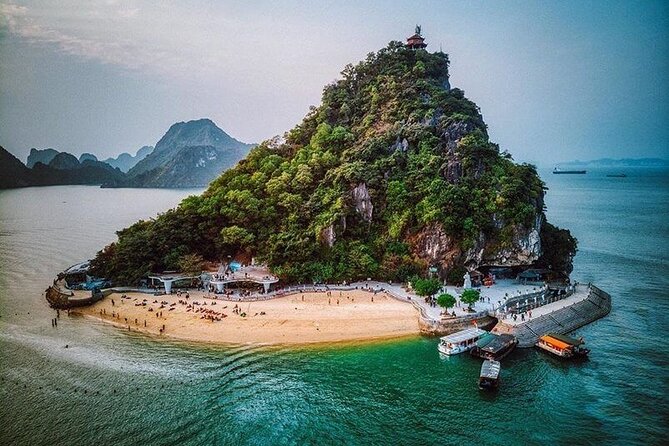 Full day Halong Bay Tour with Buffet Lunch - Sung Sot Cave: Stairs, Stalagmites, and Why Timing Matters