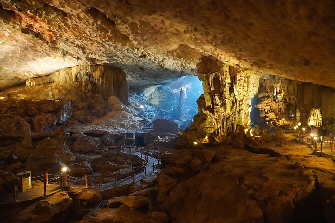 Full day Halong Bay Tour with Buffet Lunch - Ti Top Island and the Peak View: What You Gain (and What You Pay in Steps)