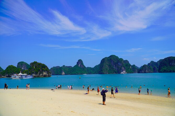 Full day Halong Bay Tour with Buffet Lunch - Kayaking and Bamboo Boat Time: When the Bay Feels Personal