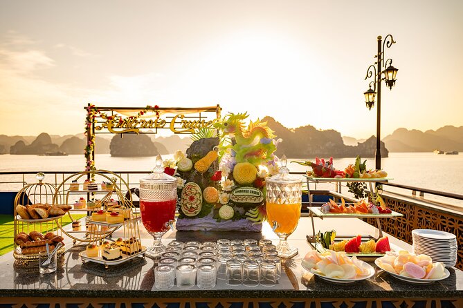 Full Day Halong Bay Tour with Lunch, Sunset Party from Hanoi - Key highlights (what to look for)