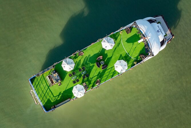 Full Day Halong Bay Tour with Lunch, Sunset Party from Hanoi - Sung Sot Cave: the 250-step reality and why it’s worth it