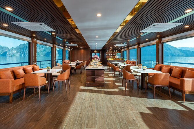 Full Day Halong Bay Tour with Lunch, Sunset Party from Hanoi - Sunset party and the return to Hanoi