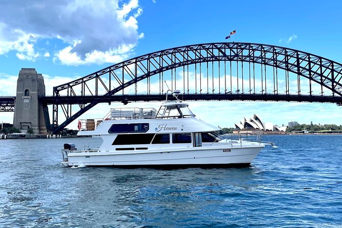 Golden Glow Sunset Sydney Harbour Cruise - The Harbour Bridge golden-hour stop: where photos get real