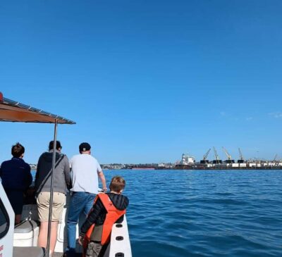 Gqeberha: 30 MINUTE HARBOUR CRUISE - Nelson Mandela Bay Yacht Club: The Simple Start That Sets the Tone