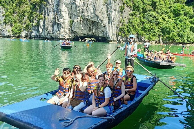 Ha Long Bay Cruise Day Tour-best selling: Included transportation - Getting to the Bay From Hanoi Old Quarter Without the Headaches
