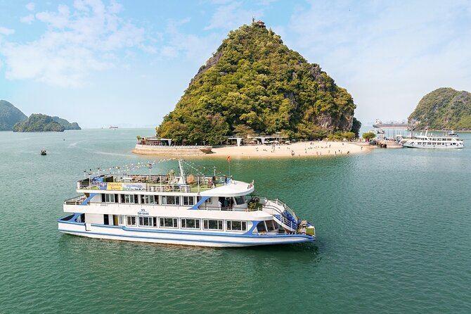 Ha Long Bay Cruise Day Tour - Cave, Kayaking, Swimming & Lunch - Guides, organization, and why the group size matters