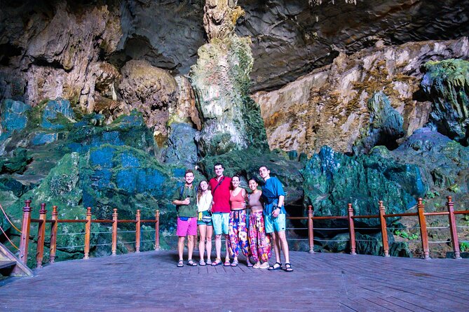 Ha Long Bay Cruise Day Tour-Cave, Kayaking,Ti top island & Lunch - Lunch Onboard: Seafood Included, but Eat Smart
