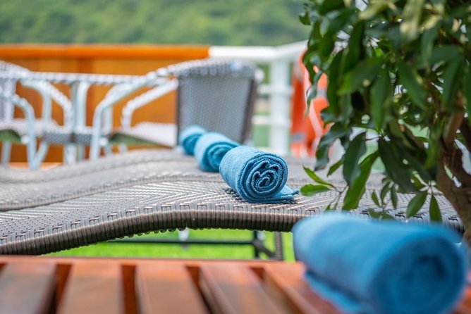Ha Long Bay Cruise Day Tour with lunch, kayaking, surprise cave & titop island - The timing: it’s packed, and the transfer can make or break your mood