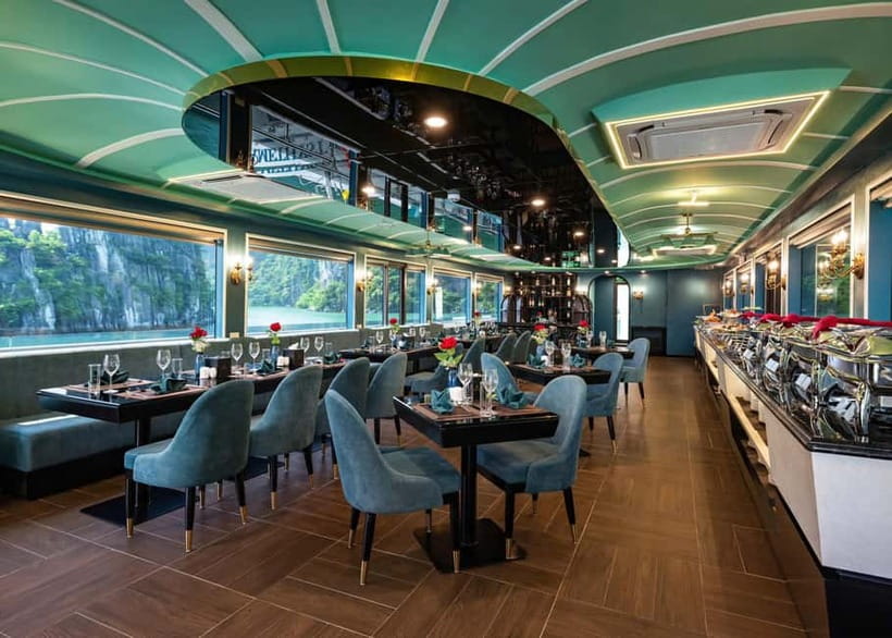Ha Long Bay Cruise w/ Jacuzzi, Kayak & Limo from Hanoi - Hanoi Pickup and the Limo Ride That Sets the Tone