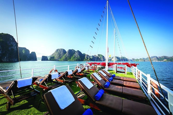 Ha Long bay tour in Middle 3 star cruise - Price and value: how the $210 adds up on a 2-day cruise