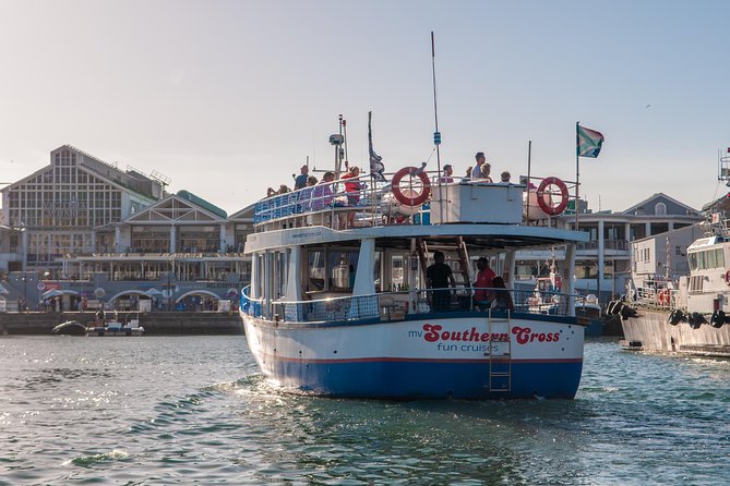 Half Hour Seal and Harbour Cruise from Cape Town - Where you meet: Quay 5 at the V&A Waterfront