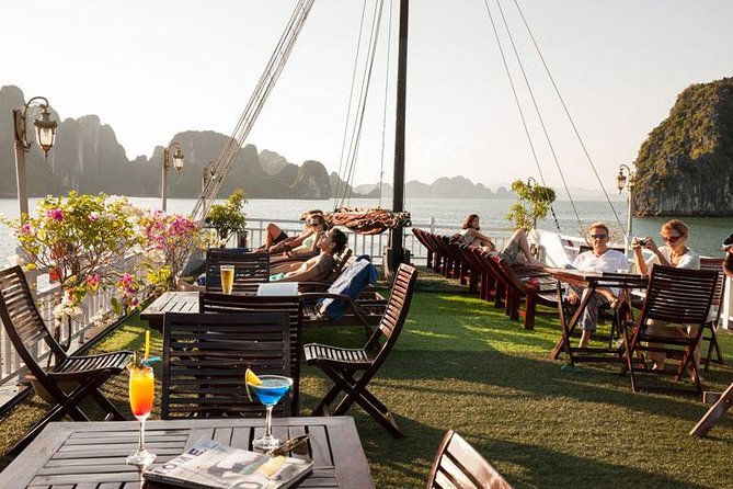 Halong Bay cruise 2 days 1 night - Group Size and the Feel of the Cruise (Up to 70)